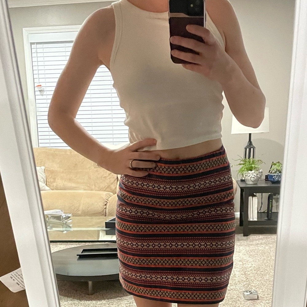 A Line Skirt